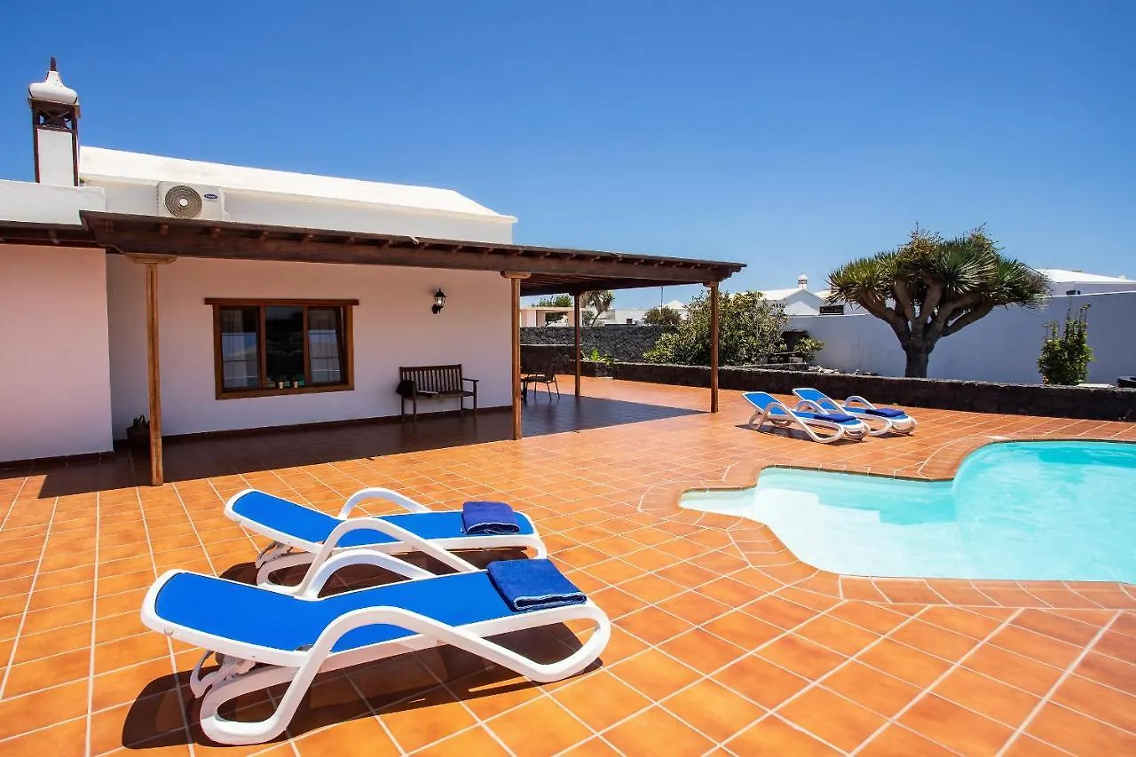 Casa Lola Lanzarote Piscina Climatizada Y Wifi Free Villa San Bartolome