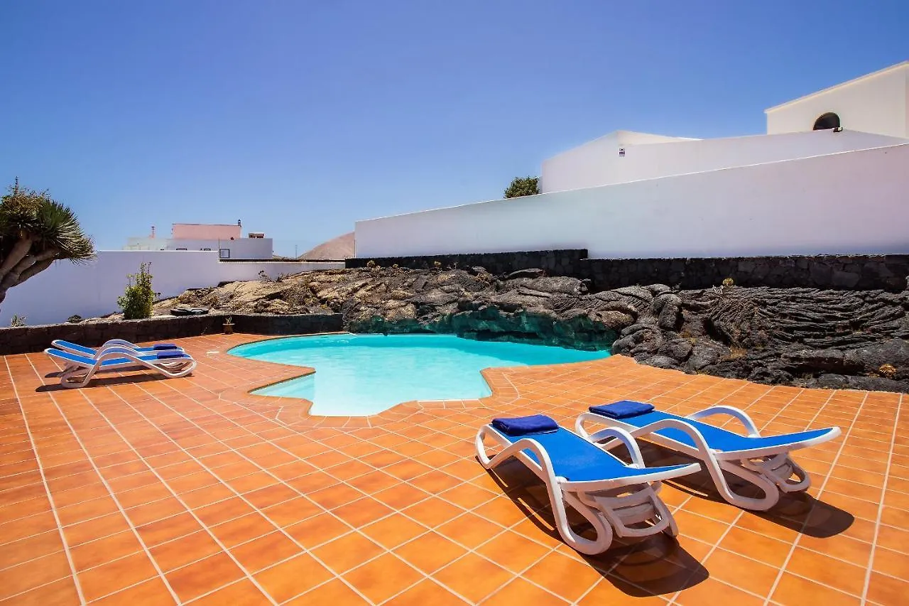 Casa Lola Lanzarote Piscina Climatizada Y Wifi Free Villa San Bartolome