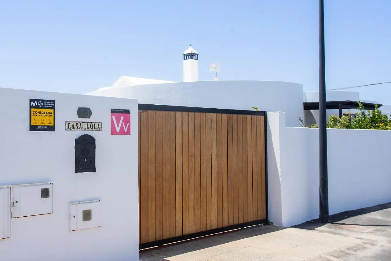 Casa Lola Lanzarote Piscina Climatizada Y Wifi Free Villa San Bartolome