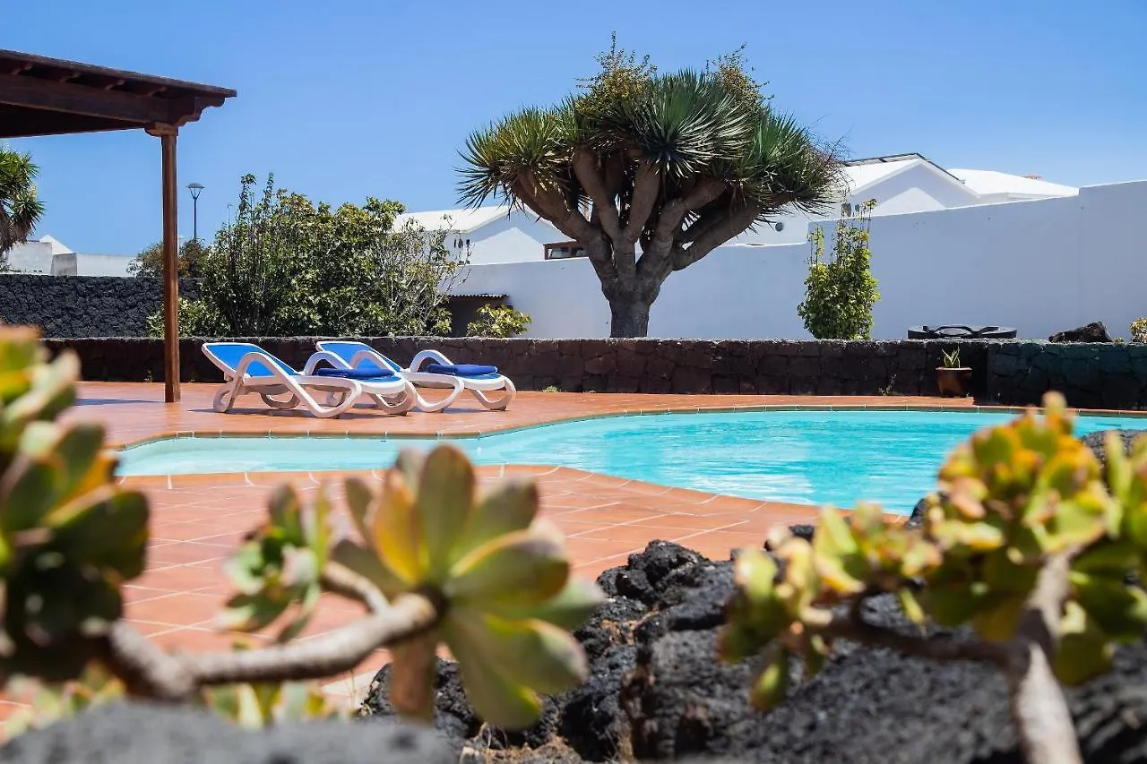 Casa Lola Lanzarote Piscina Climatizada Y Wifi Free Villa San Bartolome