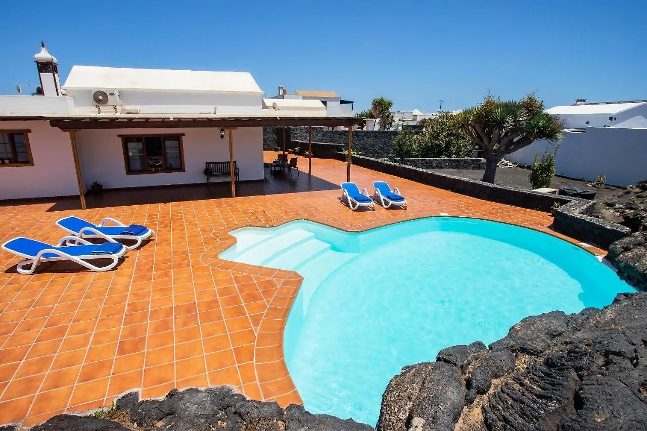 Casa Lola Lanzarote Piscina Climatizada Y Wifi Free Villa San Bartolome  0*, San Bartolome (Las Palmas) Spain