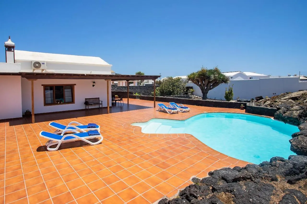 Casa Lola Lanzarote Piscina Climatizada Y Wifi Free Villa San Bartolome
