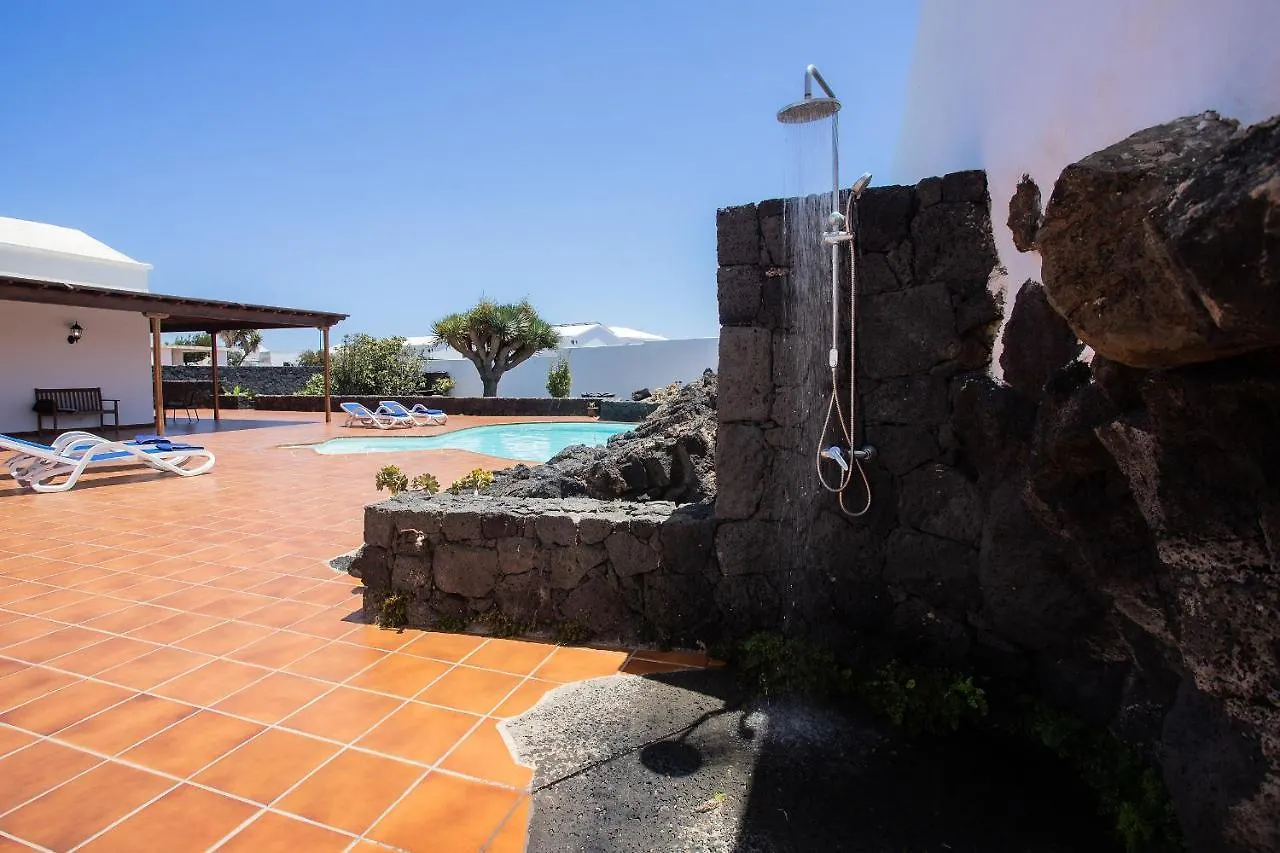 Casa Lola Lanzarote Piscina Climatizada Y Wifi Free Villa San Bartolome  Spain