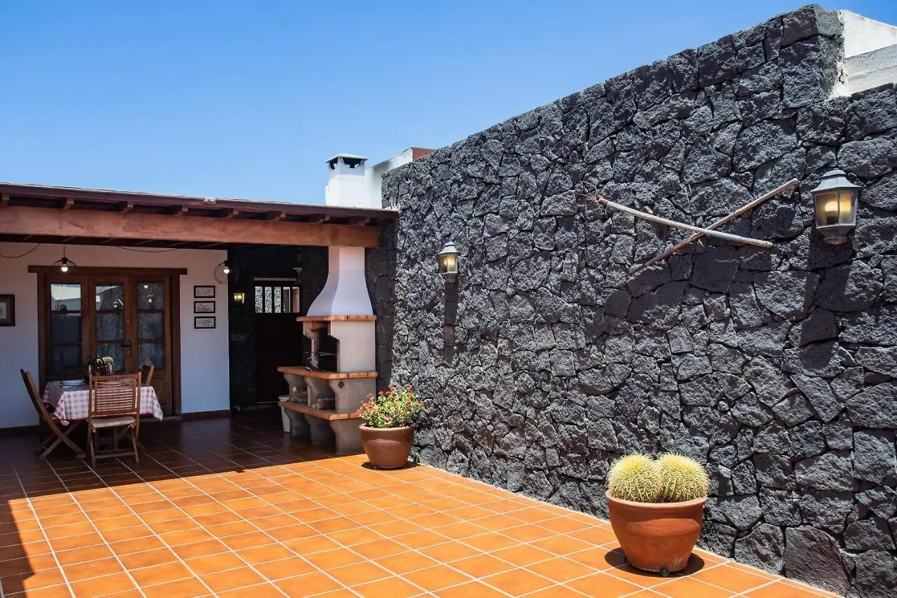 Casa Lola Lanzarote Piscina Climatizada Y Wifi Free Villa San Bartolome  Spain
