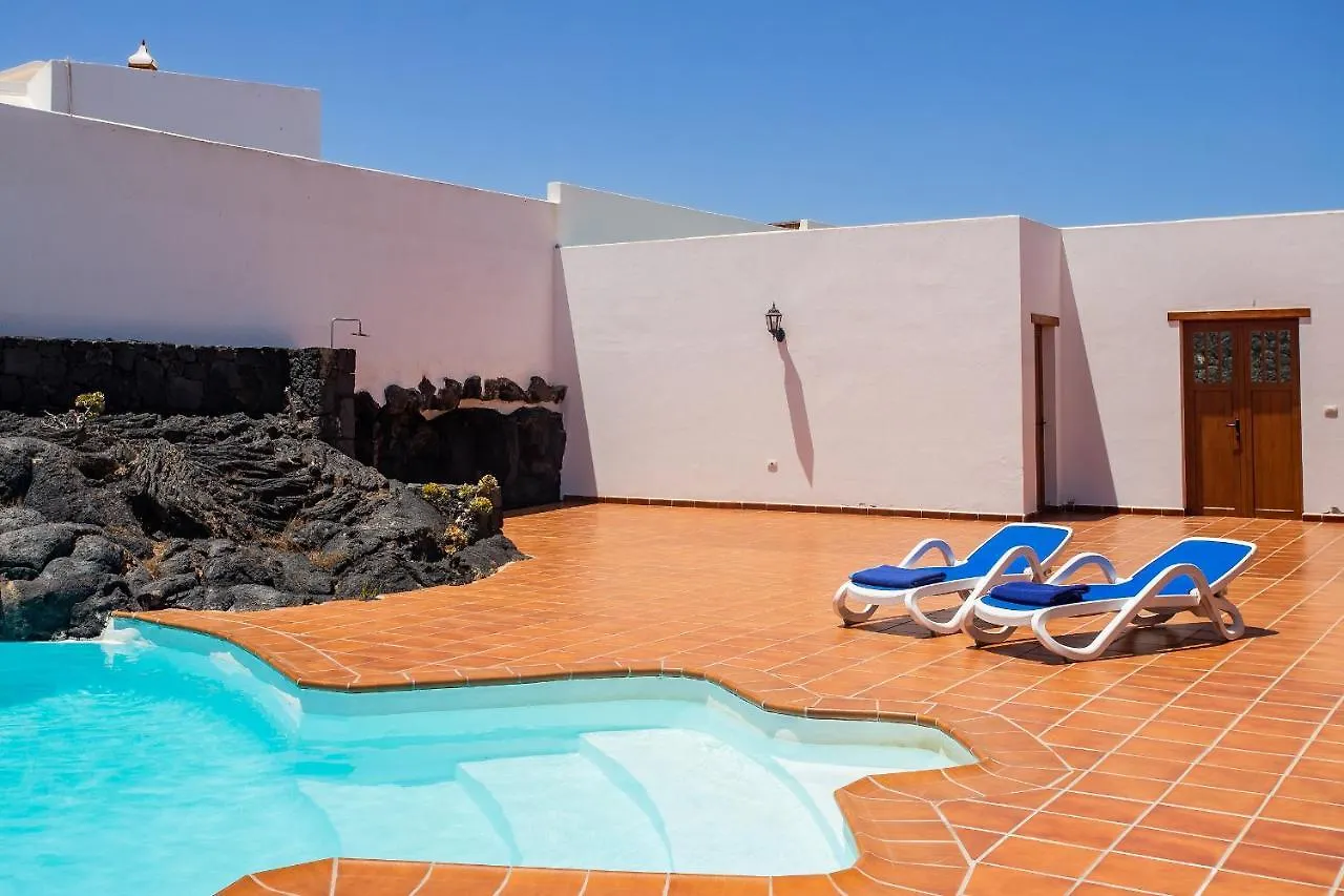 Casa Lola Lanzarote Piscina Climatizada Y Wifi Free Villa San Bartolome