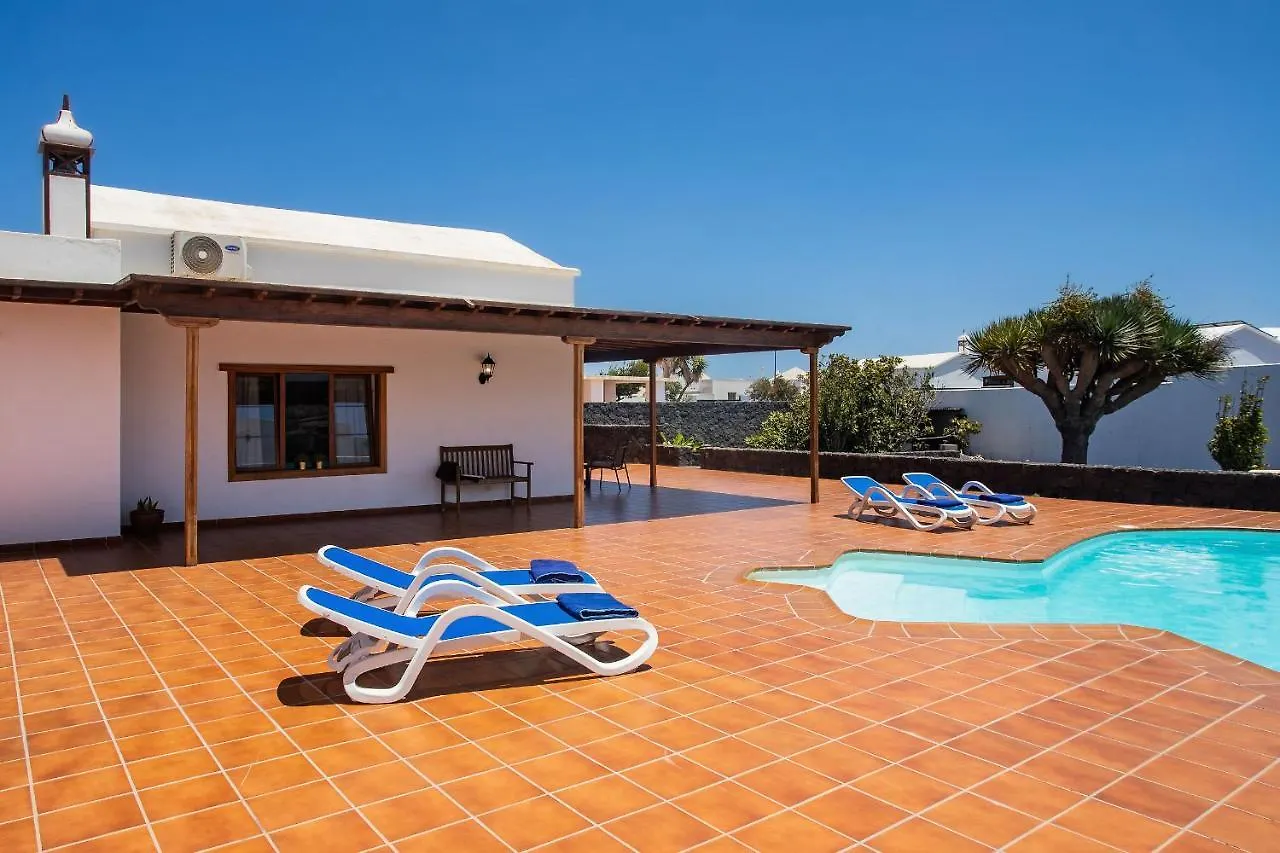 Casa Lola Lanzarote Piscina Climatizada Y Wifi Free Villa San Bartolome