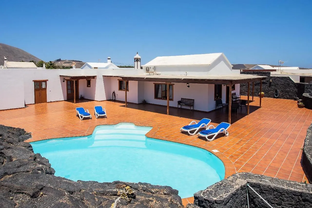 Casa Lola Lanzarote Piscina Climatizada Y Wifi Free Villa San Bartolome
