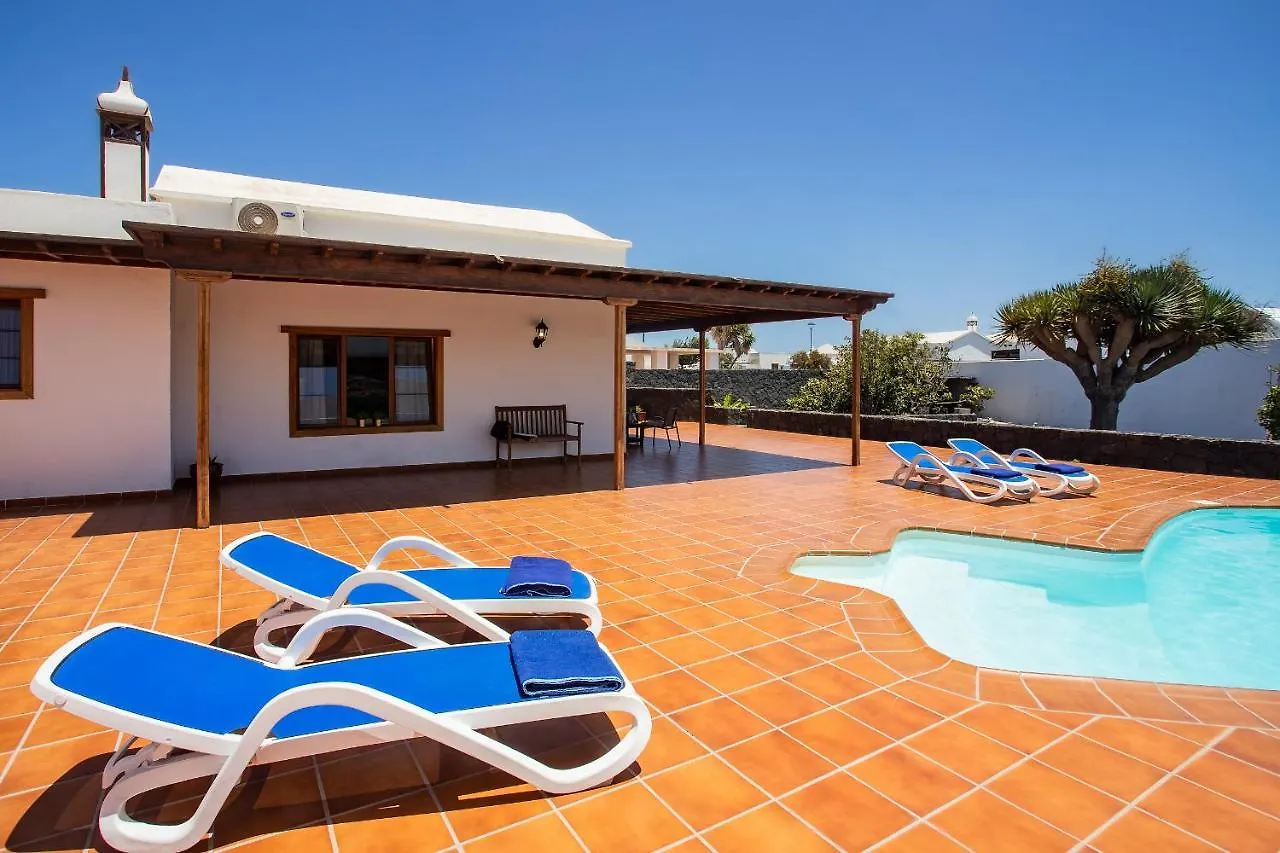 Casa Lola Lanzarote Piscina Climatizada Y Wifi Free Villa San Bartolome