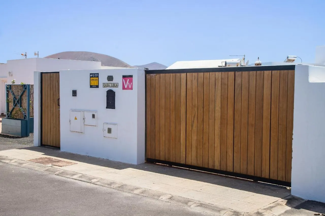 Casa Lola Lanzarote Piscina Climatizada Y Wifi Free Villa San Bartolome