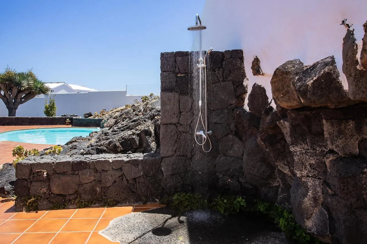 Casa Lola Lanzarote Piscina Climatizada Y Wifi Free Villa San Bartolome  0*, San Bartolome (Las Palmas)