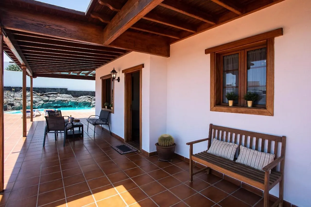 Casa Lola Lanzarote Piscina Climatizada Y Wifi Free Villa San Bartolome  Spain