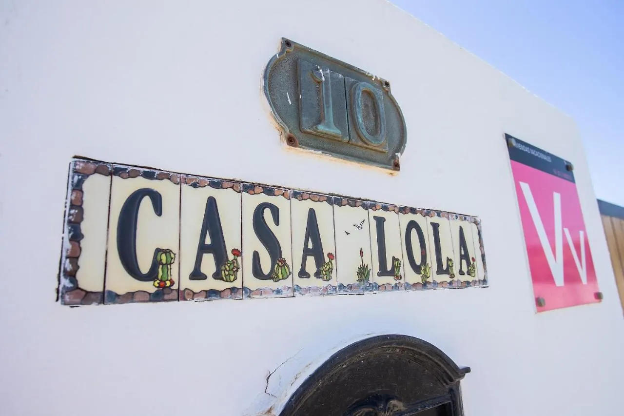 Casa Lola Lanzarote Piscina Climatizada Y Wifi Free Villa San Bartolome  0*, San Bartolome (Las Palmas) Spain