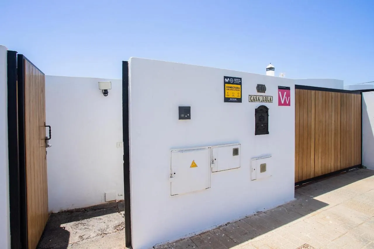 Casa Lola Lanzarote Piscina Climatizada Y Wifi Free Villa San Bartolome  San Bartolome (Las Palmas)